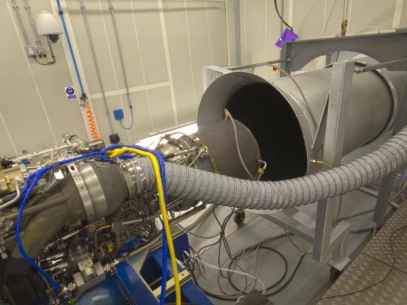 طراحی و ساخت تست سل APU هواپیما